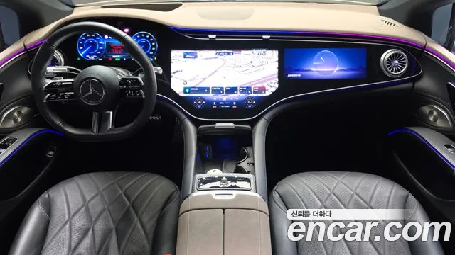 Mercedes-Benz EQS — интерьер