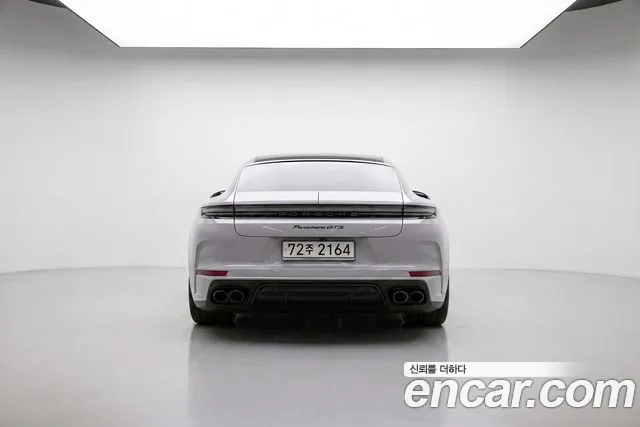Porsche Panamera — интерьер