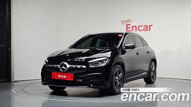 Mercedes-Benz GLA-класс