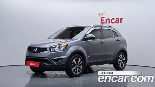 KG Mobility Korando