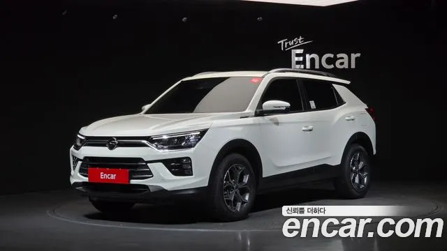KG Mobility Korando