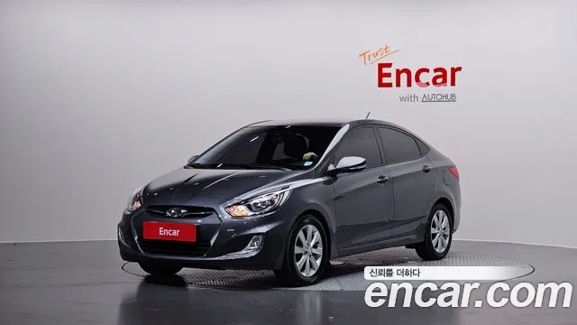 Hyundai Accent — экстерьер