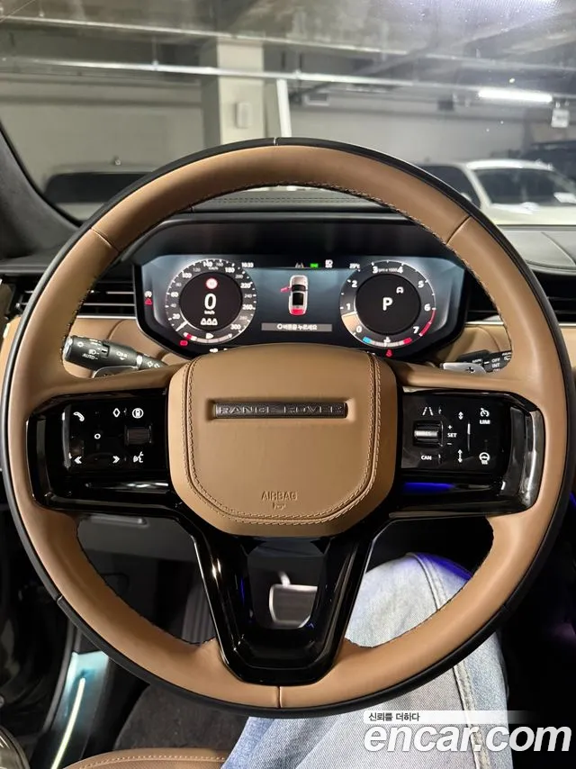 Land Rover Range Rover Sport — интерьер