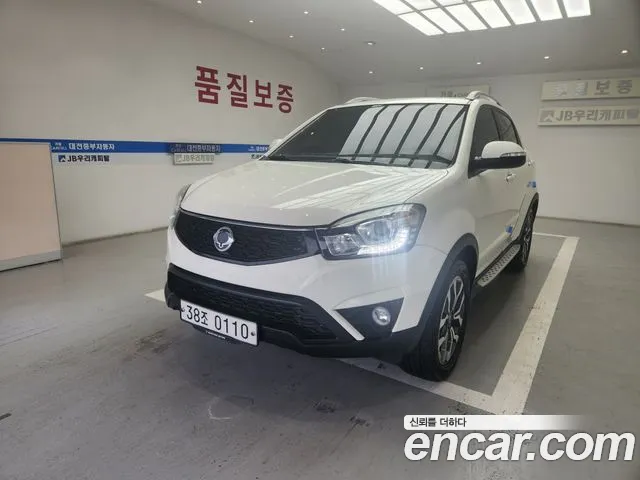KG Mobility Korando — экстерьер