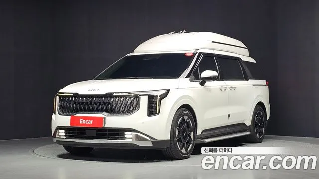 Kia Carnival — экстерьер