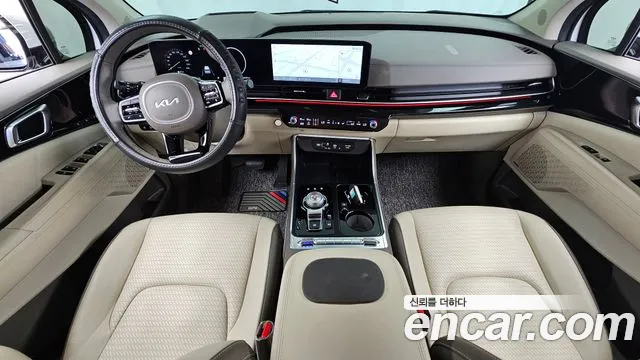 Kia Carnival — интерьер
