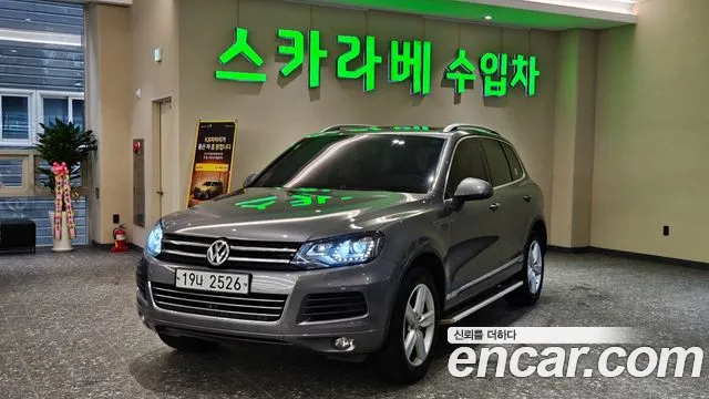 Volkswagen Touareg — экстерьер