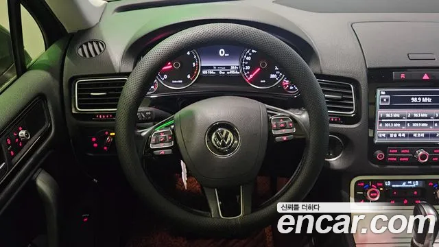 Volkswagen Touareg — интерьер