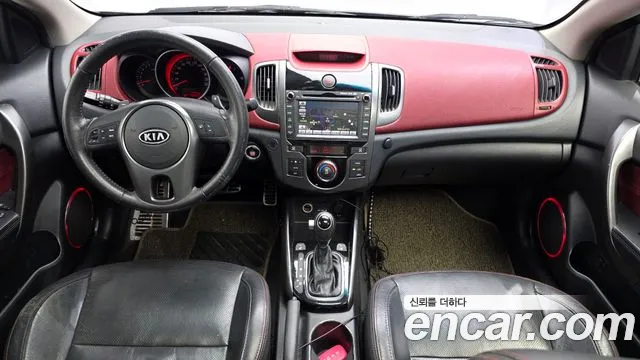 Kia Forte — интерьер