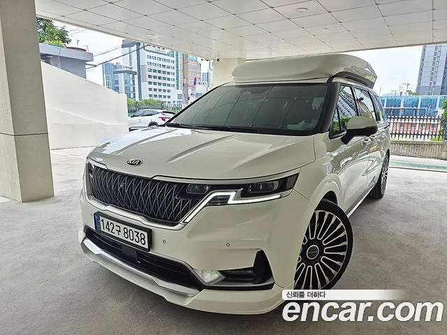 Kia Carnival — экстерьер