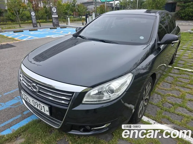 Renault Korea SM7 — экстерьер