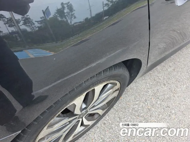 Renault Korea SM7 — интерьер