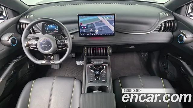 BYD Atto 3 — интерьер