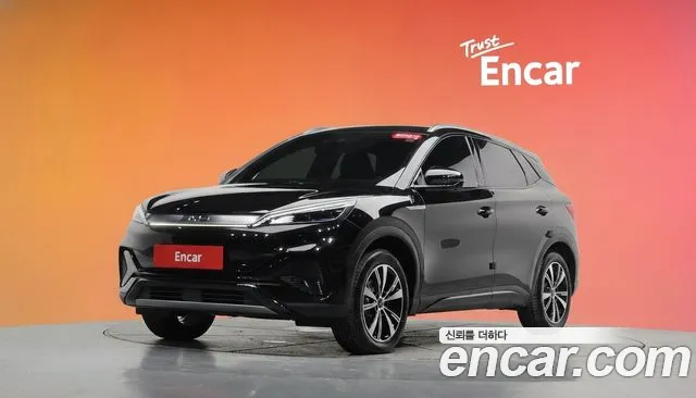 BYD Atto 3 — экстерьер