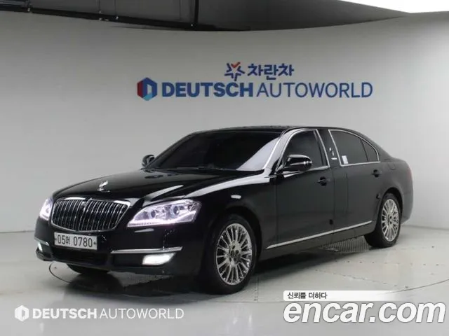 KG Mobility Chairman — экстерьер