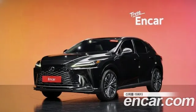 Lexus RX — экстерьер