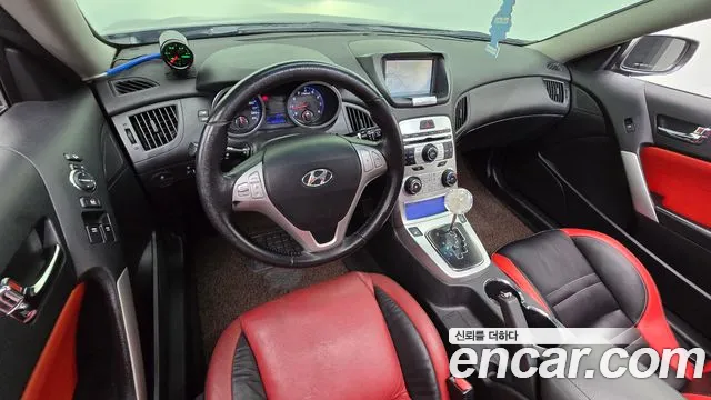 Hyundai Genesis — интерьер