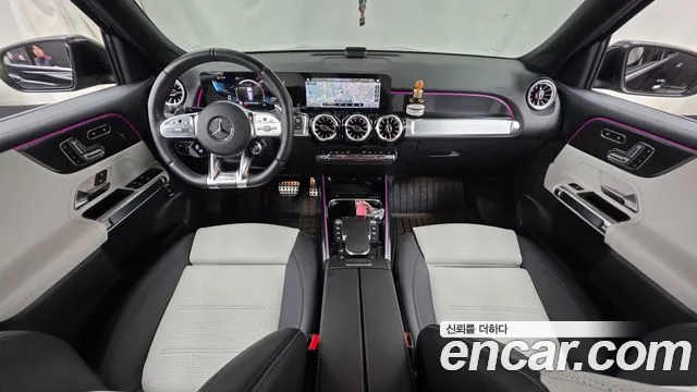 Mercedes-Benz GLB-класс — интерьер