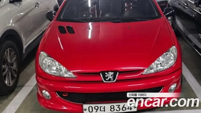 Peugeot 206 — экстерьер
