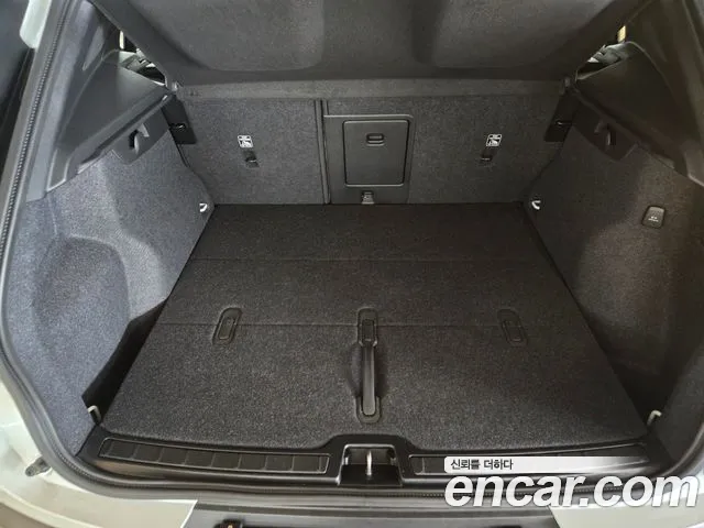 Volvo XC40 — интерьер