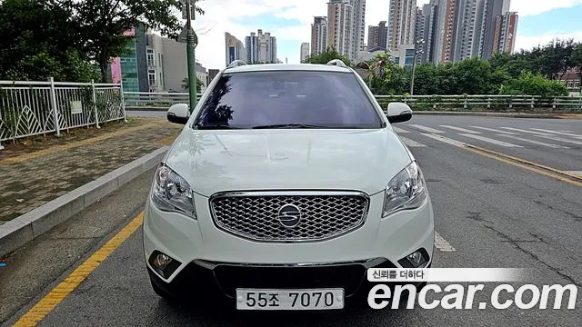KG Mobility Korando — экстерьер