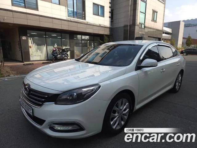 Renault Korea SM7 — экстерьер