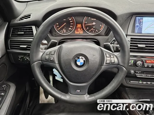 BMW X5 — интерьер