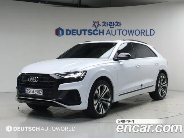 Audi Q8 — экстерьер