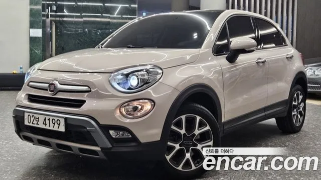 Fiat 500X — экстерьер