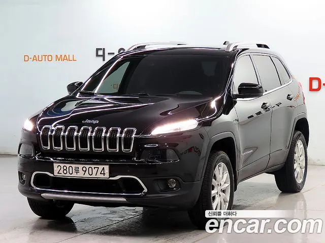 Jeep Cherokee — экстерьер