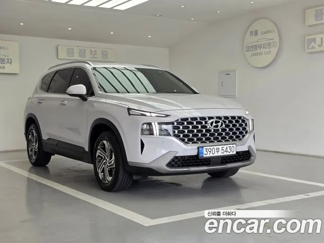 Hyundai Santa Fe — экстерьер