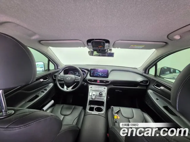 Hyundai Santa Fe — интерьер