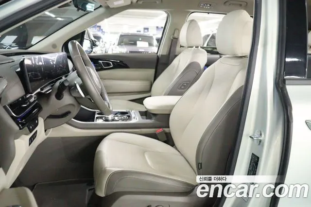 Kia Carnival — интерьер