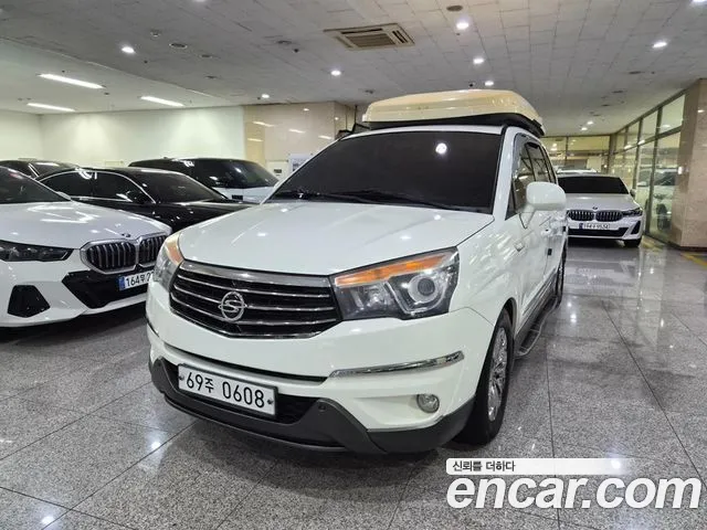 KG Mobility Korando — экстерьер
