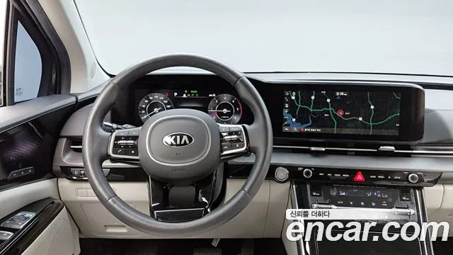 Kia Carnival — интерьер