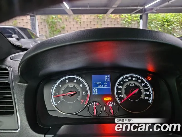 Renault Korea SM5 — интерьер
