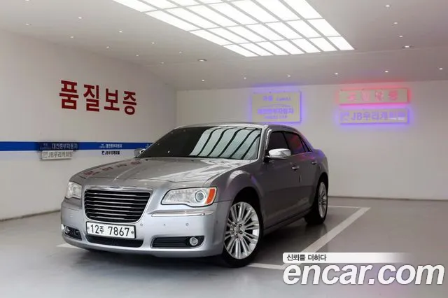 Chrysler 300C — экстерьер