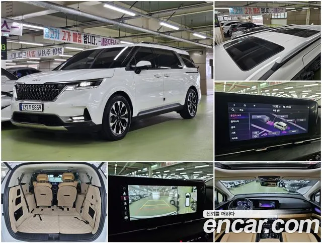 Kia Carnival — экстерьер