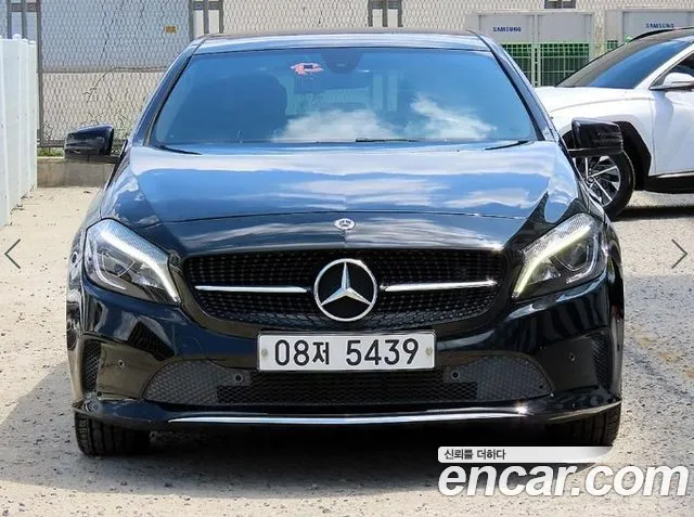 Mercedes-Benz A-класс — экстерьер
