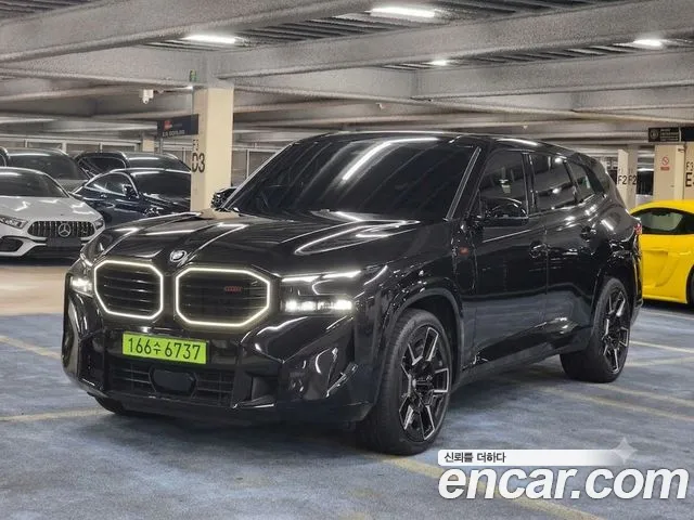 BMW XM — экстерьер