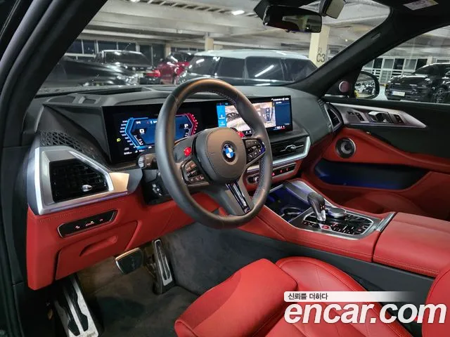 BMW XM — интерьер