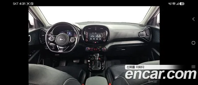 Kia Soul — интерьер