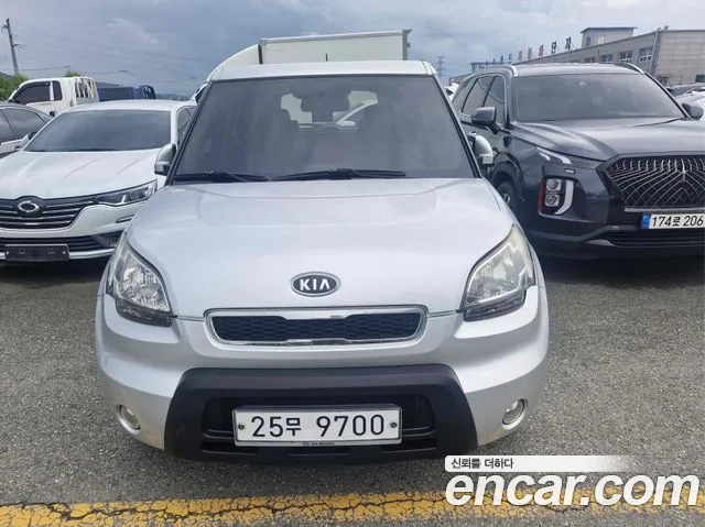 Kia Soul — экстерьер