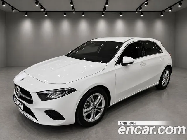 Mercedes-Benz A-класс — экстерьер