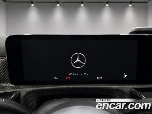 Mercedes-Benz A-класс — интерьер