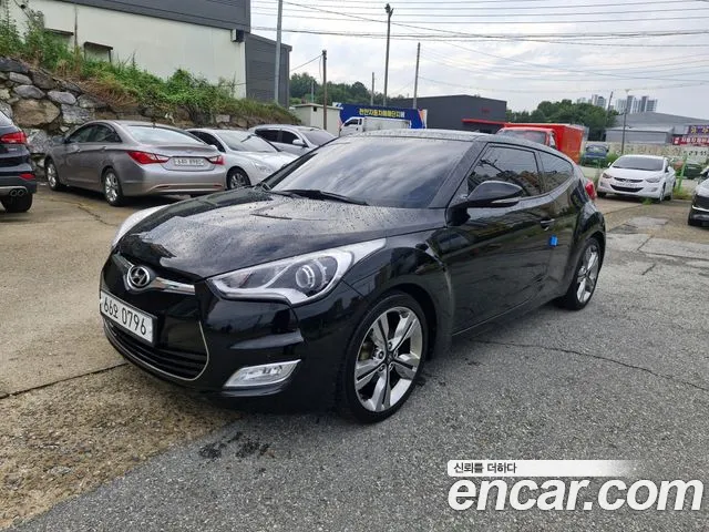 Hyundai Veloster — экстерьер