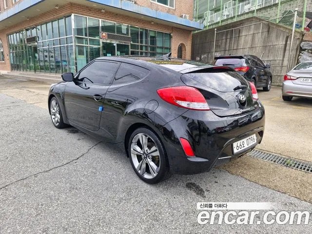 Hyundai Veloster — интерьер