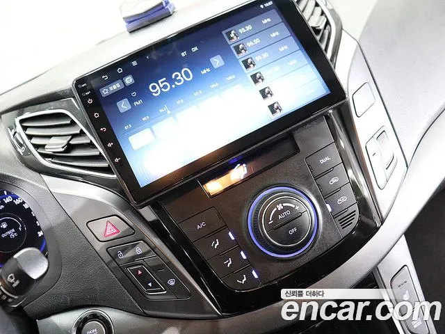 Hyundai i40 — интерьер
