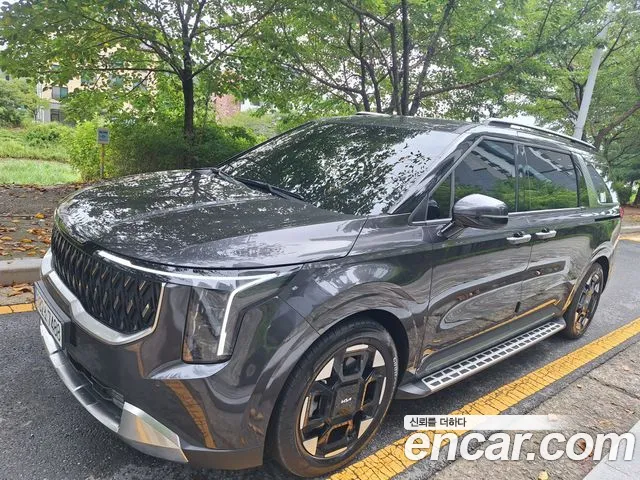 Kia Carnival — экстерьер