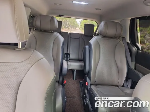 Kia Carnival — интерьер